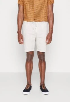 Pier One LINEN BLEND DRAWCORD SHORTS - Shorts - Beige -Pier One Store e1eb8ad428564dfb8727d9aeaa0a8f0f