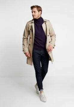 Pier One Strickpullover - Dark Purple -Pier One Store e1f8ba1e6ee84f93a607e8c3cc30bf0a