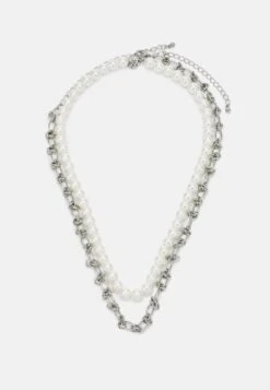 Pier One 2 PACK UNISEX - Halskette - Silver -Pier One Store e245ed3a0c4448518c382a29b6da13e2 1