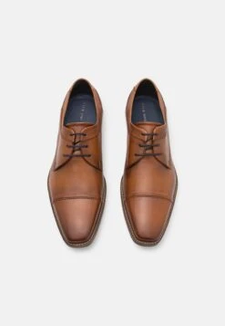 Pier One LEATHER - Schnürer - Cognac -Pier One Store e2dbcb0ec15140c684bc48bc4b08f9e5