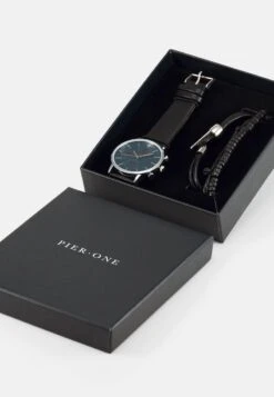 Pier One SET - Uhr - Black 12 Pier One SET - Uhr - Black -Pier One Store e3698392312245d48955706d88c064dc
