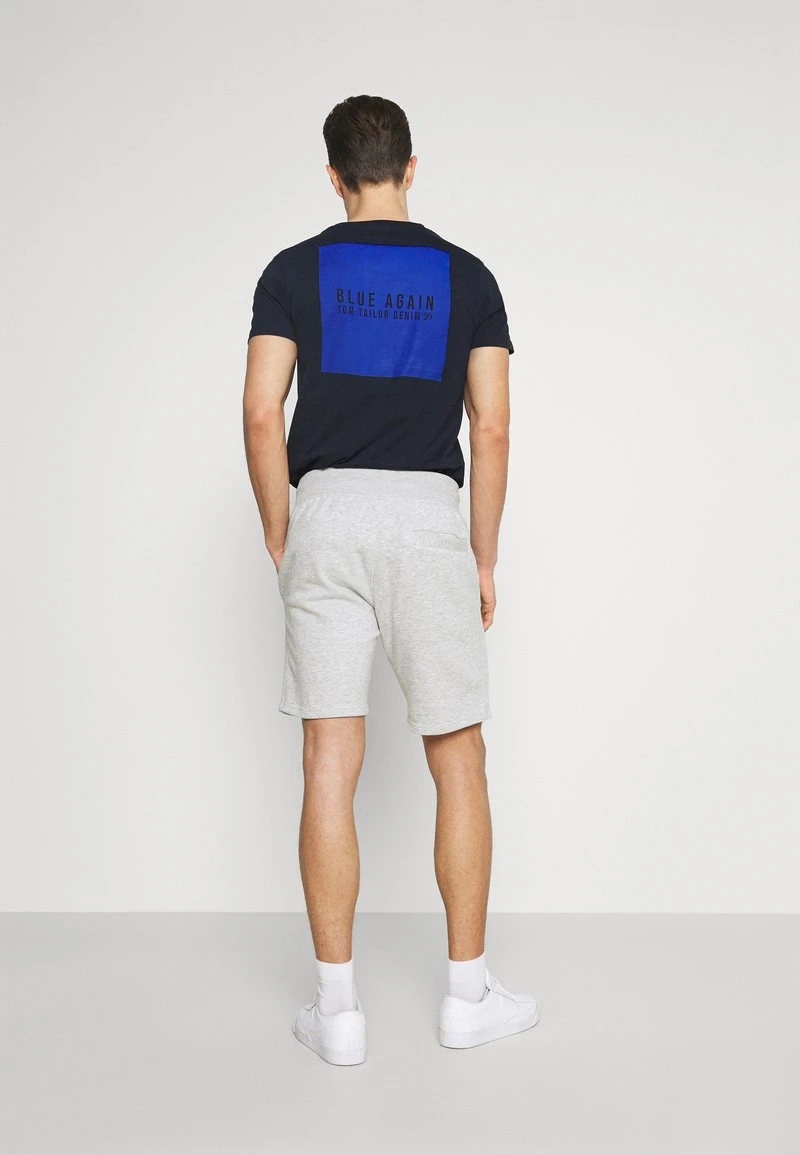 Pier One 2 PACK - Shorts - Mottled Light Grey/dark Blue 5 Pier One 2 PACK - Shorts - Mottled Light Grey/dark Blue – Bild 3