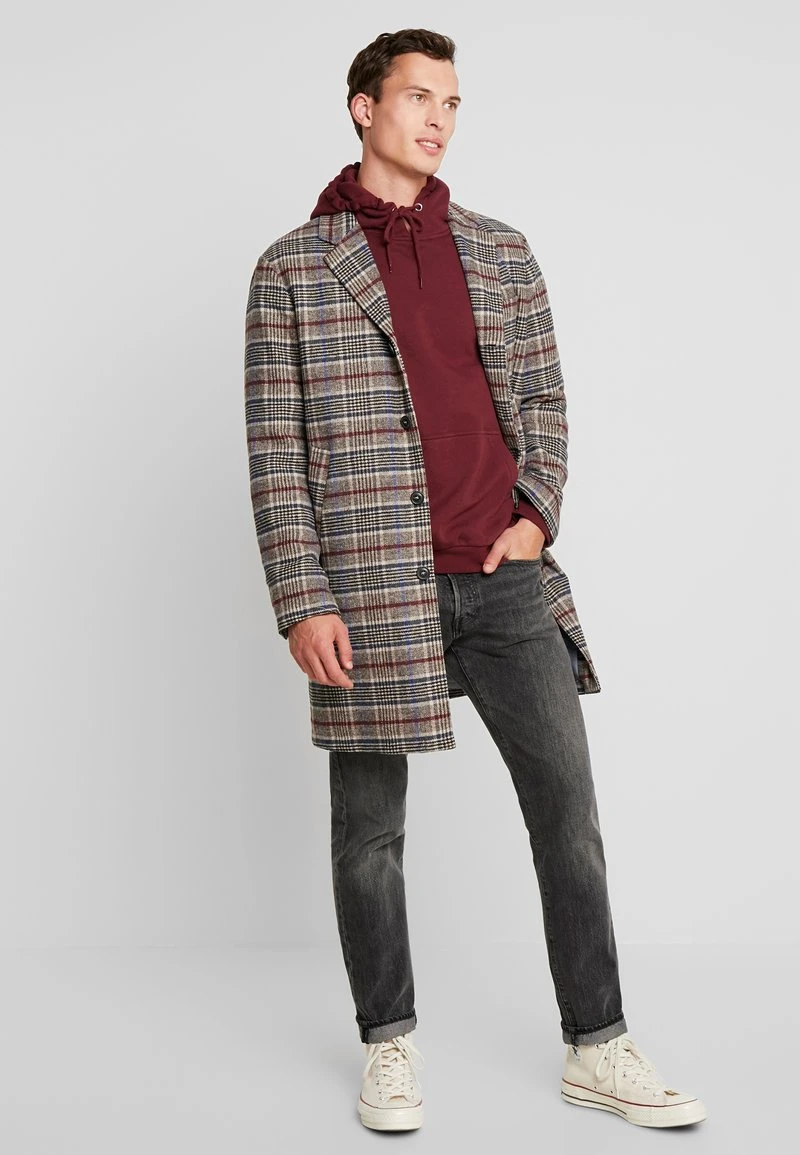 Pier One Kapuzenpullover - Bordeaux 4 Pier One Kapuzenpullover - Bordeaux – Bild 2