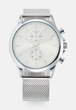 Pier One UNISEX - Chronograph - Silver-coloured -Pier One Store e811531d3dff4bdb9c0c3d1ce5611a13 1