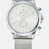 Pier One UNISEX - Chronograph - Silver-coloured -Pier One Store e811531d3dff4bdb9c0c3d1ce5611a13