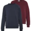 Pier One 2 PACK - Sweatshirt - Dark Blue/bordeaux 2 Pier One 2 PACK - Sweatshirt - Dark Blue/bordeaux -Pier One Store e8ca40f9b80c4f6f9ec83d1f66be0f35
