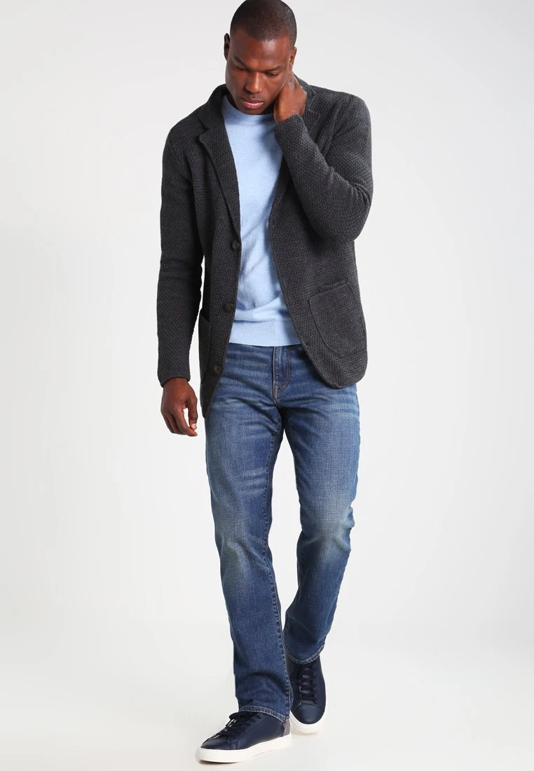 Pier One Strickjacke - Mottled Dark Grey 4 Pier One Strickjacke - Mottled Dark Grey – Bild 2