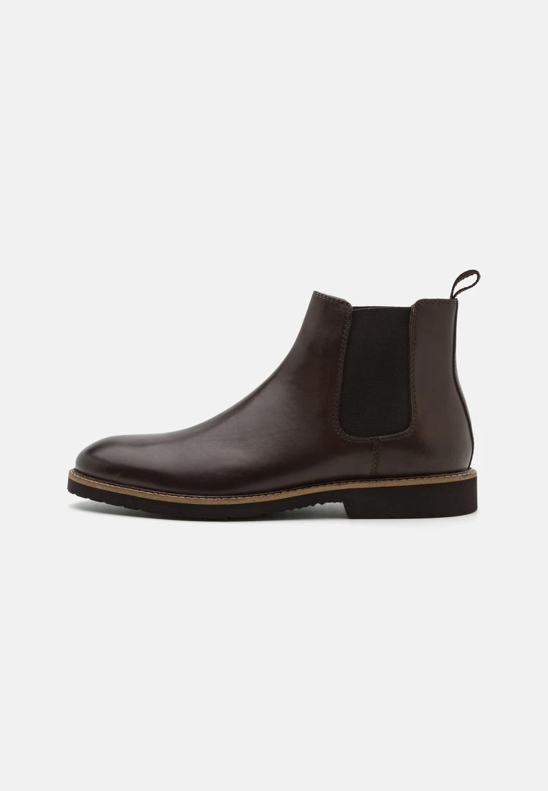 Pier One LEATHER - Stiefelette - Brown 3 Pier One LEATHER - Stiefelette - Brown