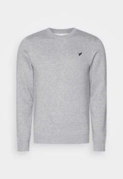 Pier One Sweatshirt - Black/mottled Grey -Pier One Store f85f733d74fa48c4b308f21d90c61eeb