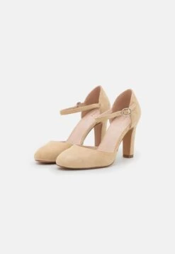 Pier One LEATHER - Pumps - Beige -Pier One Store f90b2b4a5c8a4181a1e87ac9442b9f1b
