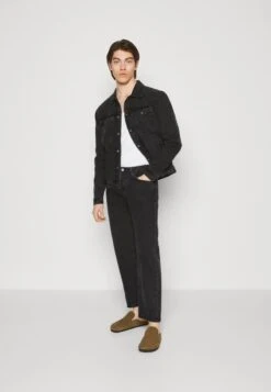 Pier One Jeansjacke - Black -Pier One Store fb1d6010dbc446b5b02546d8b412fc2f