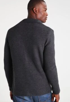 Pier One Strickjacke - Mottled Dark Grey 10 Pier One Strickjacke - Mottled Dark Grey -Pier One Store fc1dc35c22e840fa86835a3564411fbf