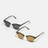 Pier One 2 PACK - Sonnenbrille - Brown/black 2 Pier One 2 PACK - Sonnenbrille - Brown/black -Pier One Store fc843ea18b9a49fb93975930696106b8