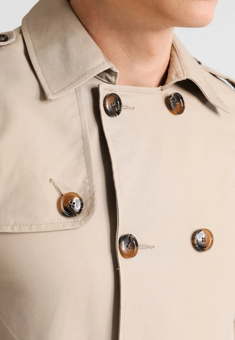 Pier One Trenchcoat - Beige 6 Pier One Trenchcoat - Beige – Bild 4