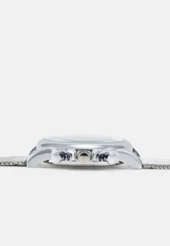 Pier One UNISEX - Chronograph - Silver-coloured -Pier One Store ff9618515ce24968894ab193a3c9974b