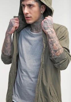 Pier One Parka - Khaki -Pier One Store ffa45efc2dcd46dca209c3efa063c7ea